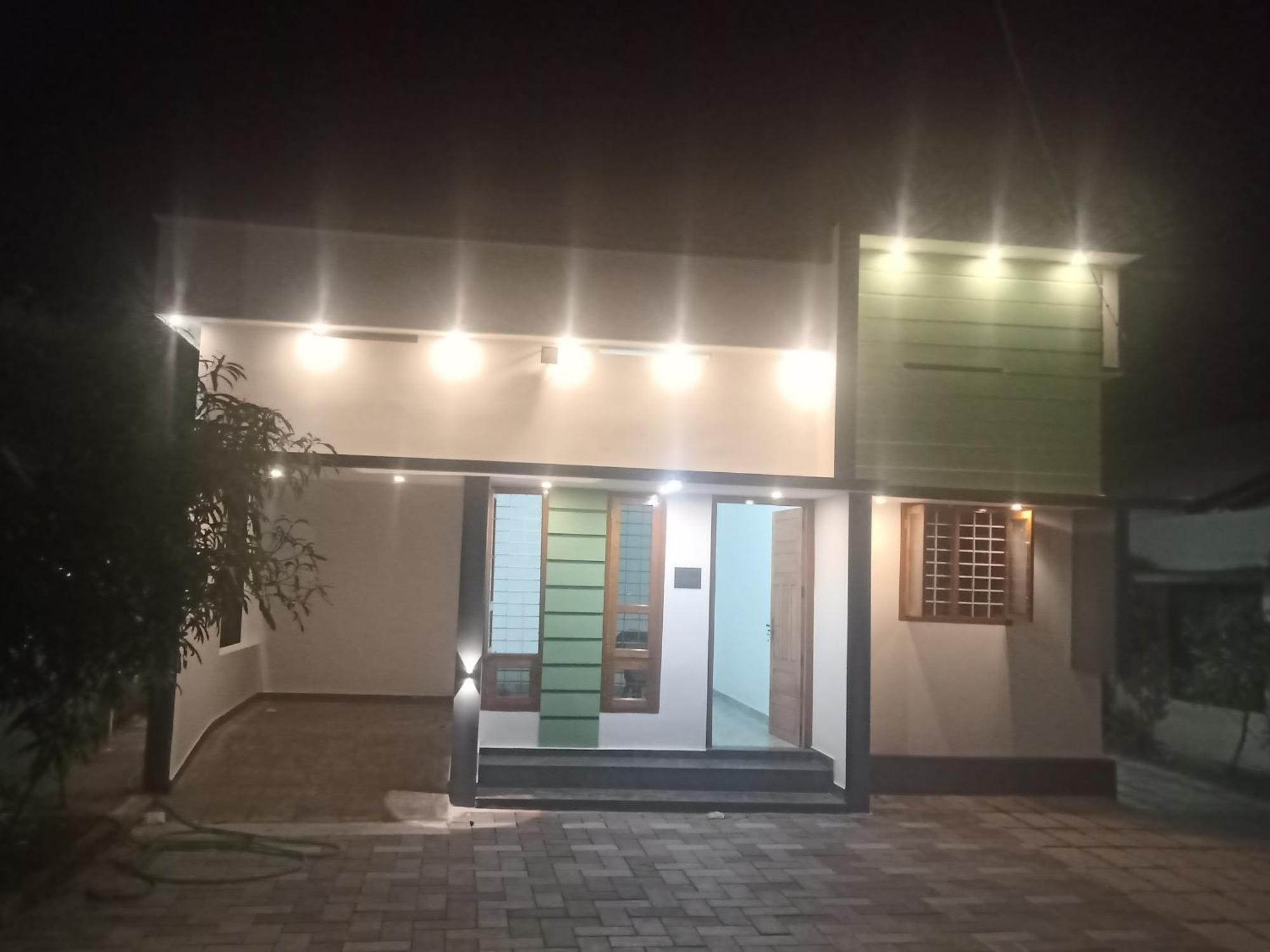 Silver Estate Home Stay Варкала Экстерьер фото